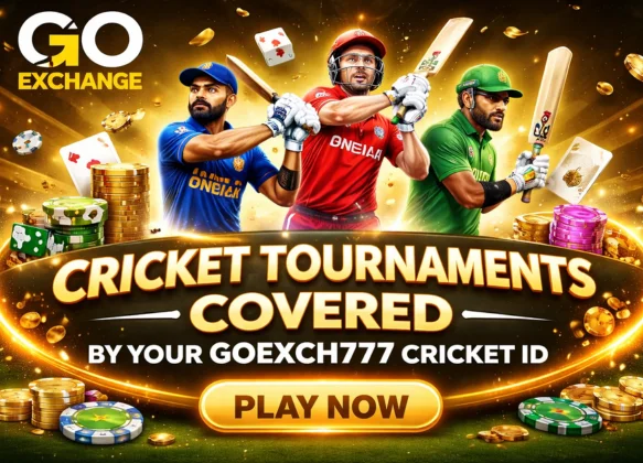 Cricket Tournaments Covered by Your Goexch777 Cricket ID