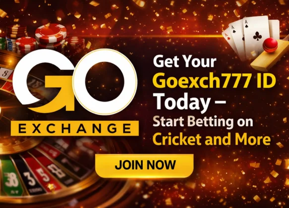 Get Your Goexch777 ID Today – Start Betting on Cricket and More