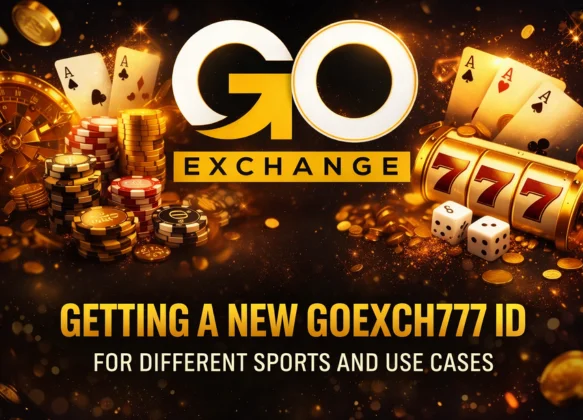 Getting a New Goexch777 ID for Different Sports and Use
