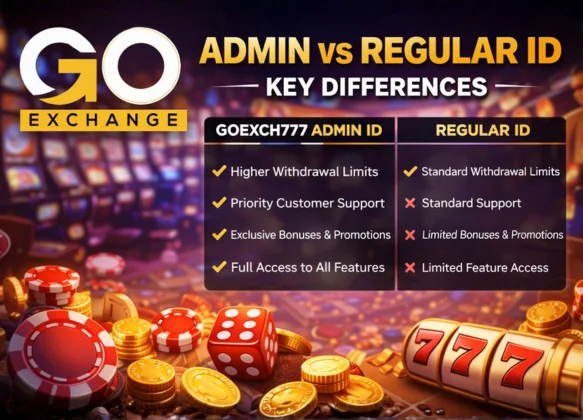 Goexch777 Admin vs Regular ID – Key Differences