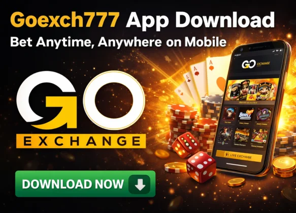 Goexch777 App Download – Bet Anytime, Anywhere on Mobile