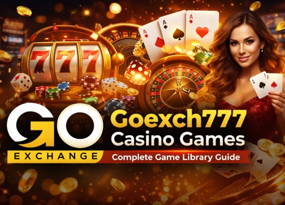 Goexch777 Casino Games – Complete Game Library Guide