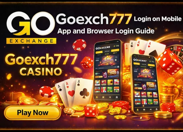 Goexch777 Login on Mobile – App and Browser Login Guide
