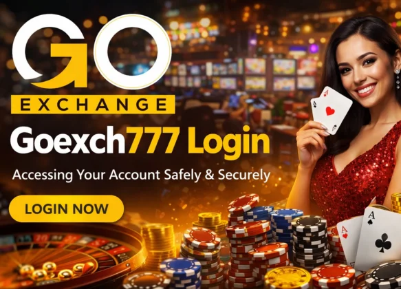 Goexch777 Login – Accessing Your Account Safely & Securely