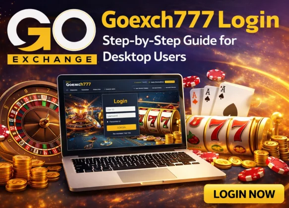 Goexch777 Login – Step-by-Step Guide for Desktop Users