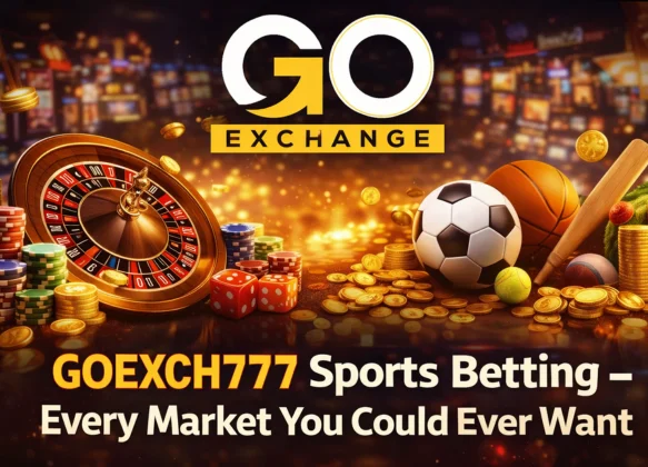 Goexch777 Sports Betting – Every Market You Could Ever Want