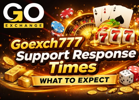 Goexch777 Support Response Times – What to Expect