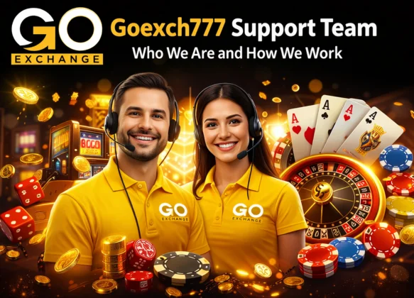 Goexch777 Support Team – Who We Are and How We Work
