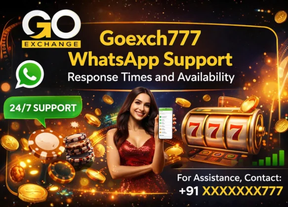 Goexch777 WhatsApp Support – Response Times and Availability