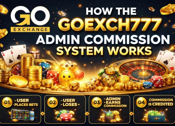 How the Goexch777 Admin Commission System Works