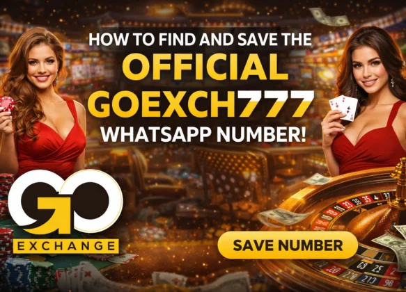How to Find and Save the Official Goexch777 WhatsApp Number