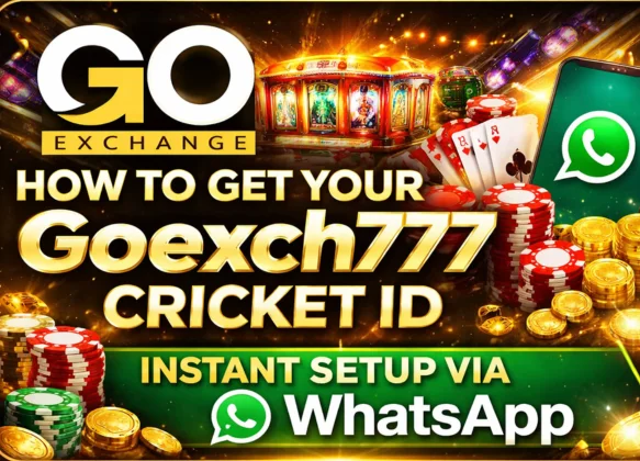 How to Get Your Goexch777 Cricket ID – Instant Setup via WhatsApp