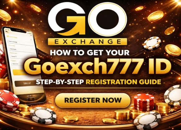 How to Get Your Goexch777 ID – Step-by-Step Registration Guide