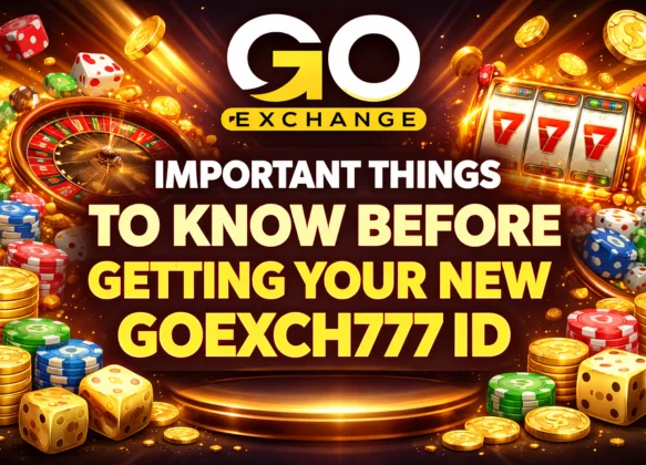 Important Things to Know Before Getting Your New Goexch777 ID