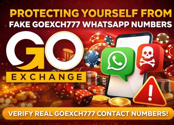 Protecting Yourself from Fake Goexch777 WhatsApp Numbers