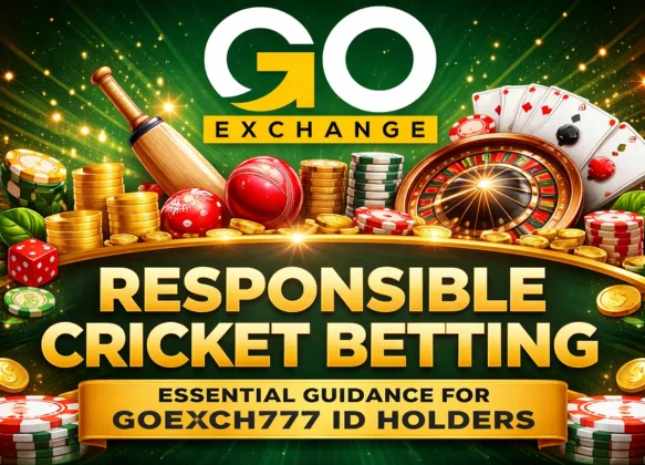 Responsible Cricket Betting – Essential Guidance for Goexch777 Cricket ID Holders