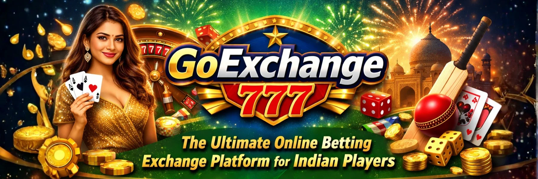 GoExchange 777 – The Ultimate Online Betting Exchange Platform for Indian Players