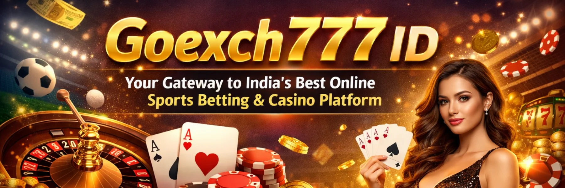 Your Gateway to India’s Best Online Sports Betting & Casino Platform