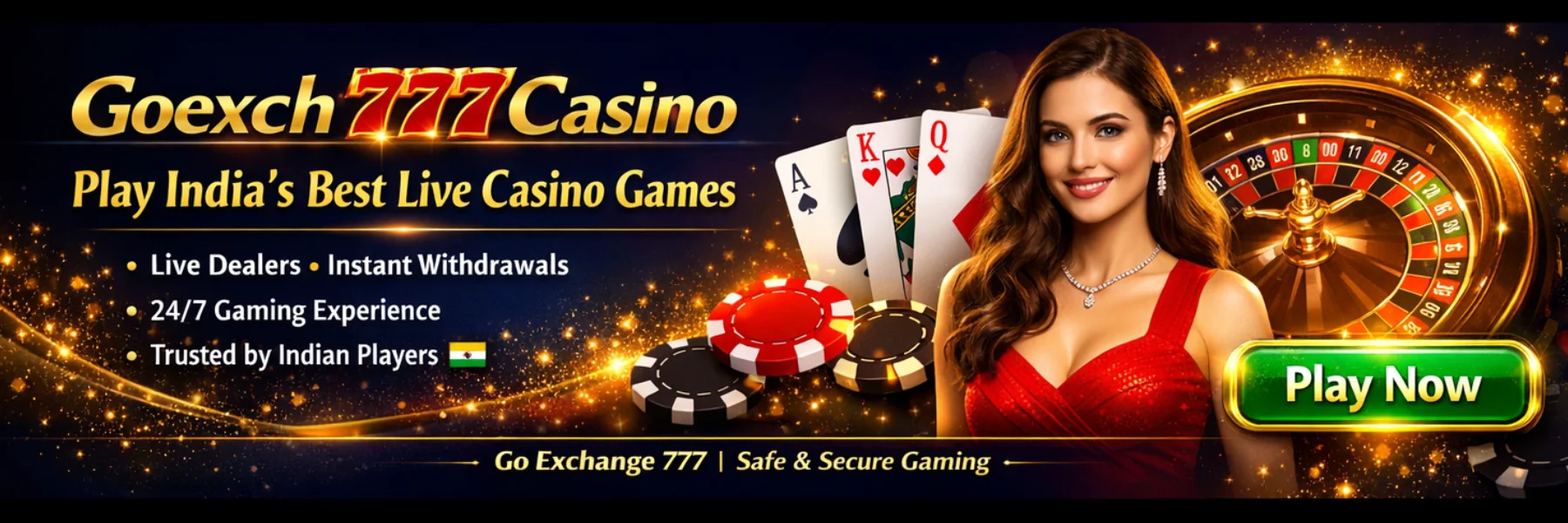 Goexch777 Casino – Play India’s Best Live Casino Games on Go Exchange 777