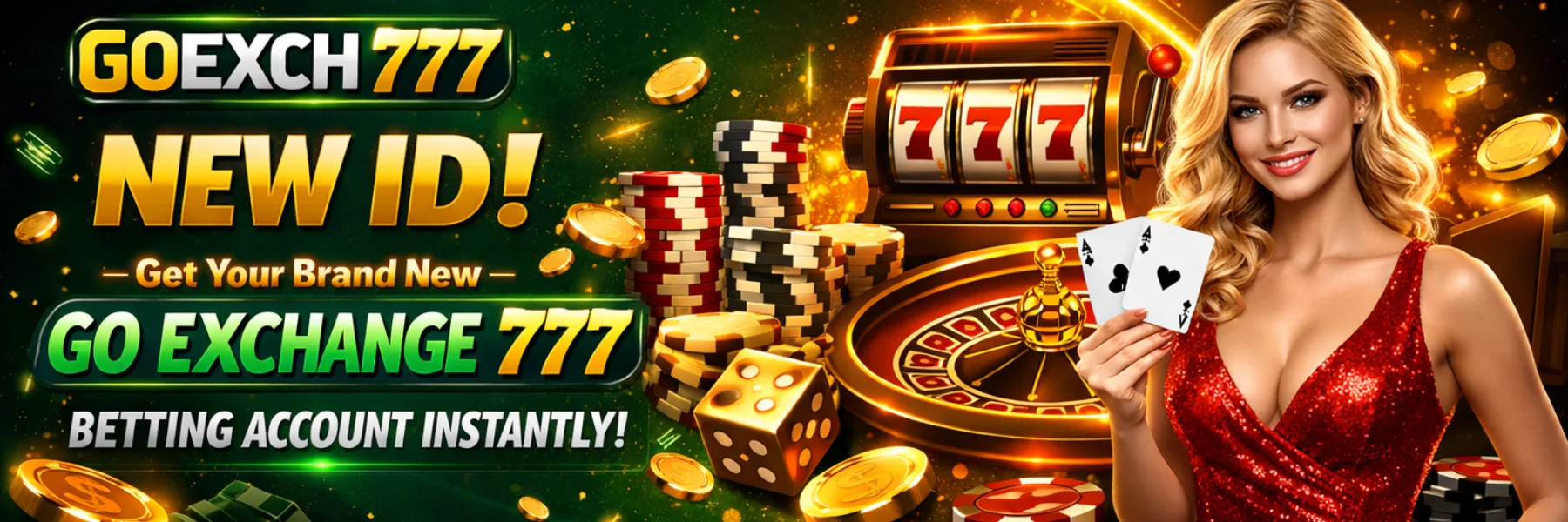 Goexch777 New ID – Get Your Brand New Go Exchange 777 Betting Account Instantly