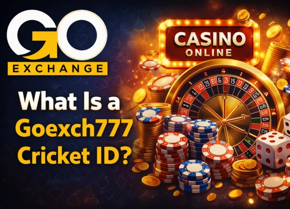 What Is a Goexch777 Cricket ID