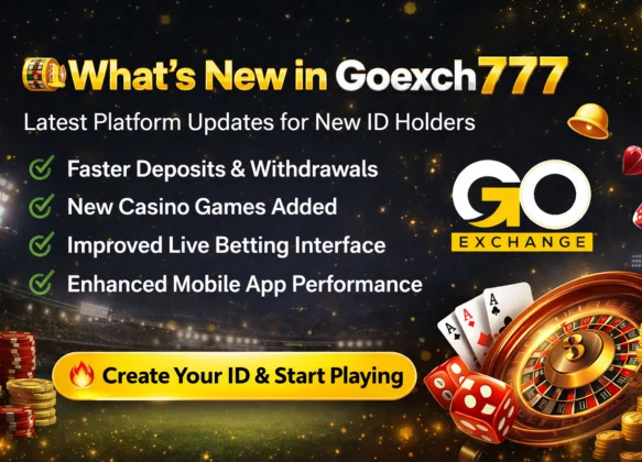 What’s New in Goexch777 – Latest Platform Updates for New ID Holders
