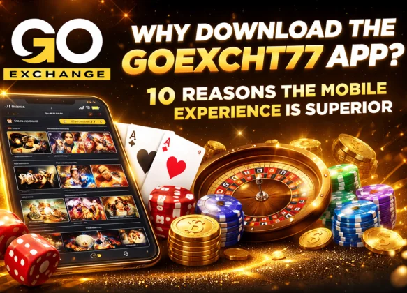 Why Download the Goexch777 App_ – 10 Reasons the Mobile Experience Is Superior